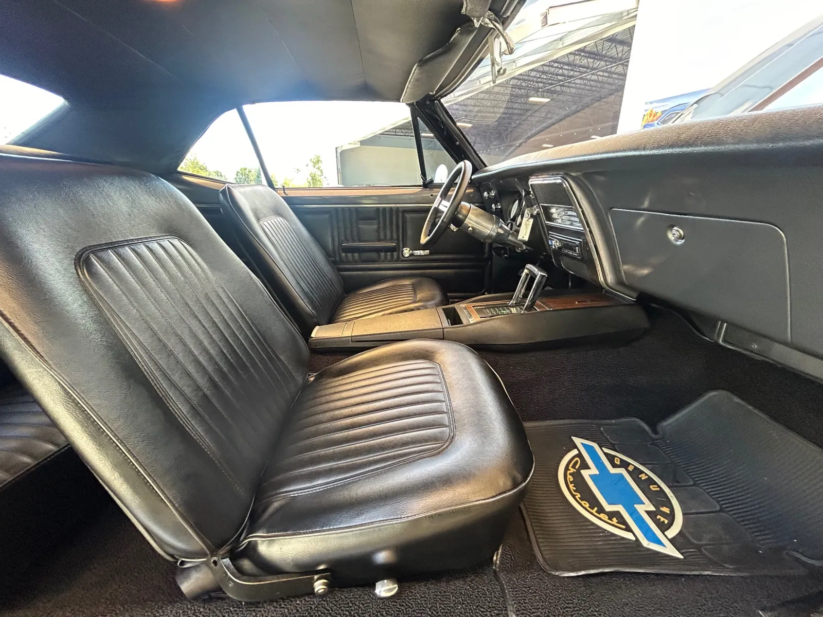 Interior of the 1967 Chevrolet Camaro