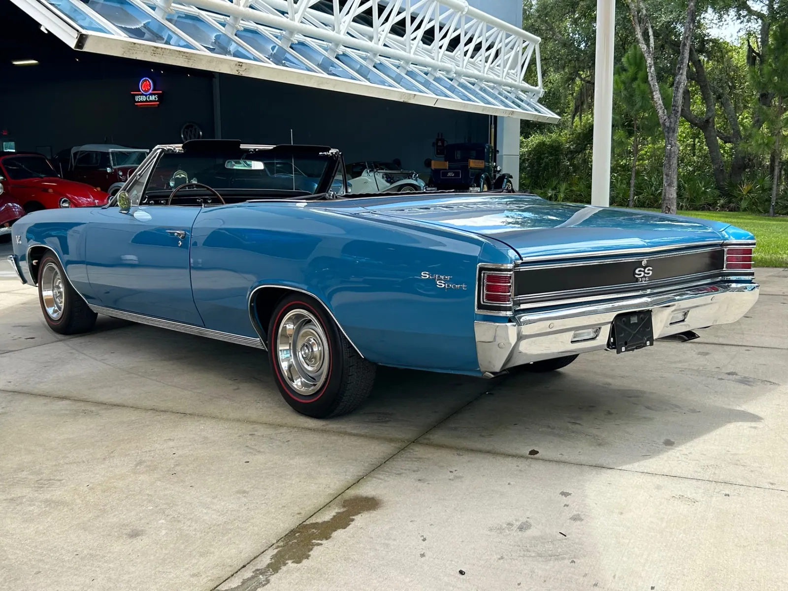 1967 Chevrolet Chevelle SS photo 3