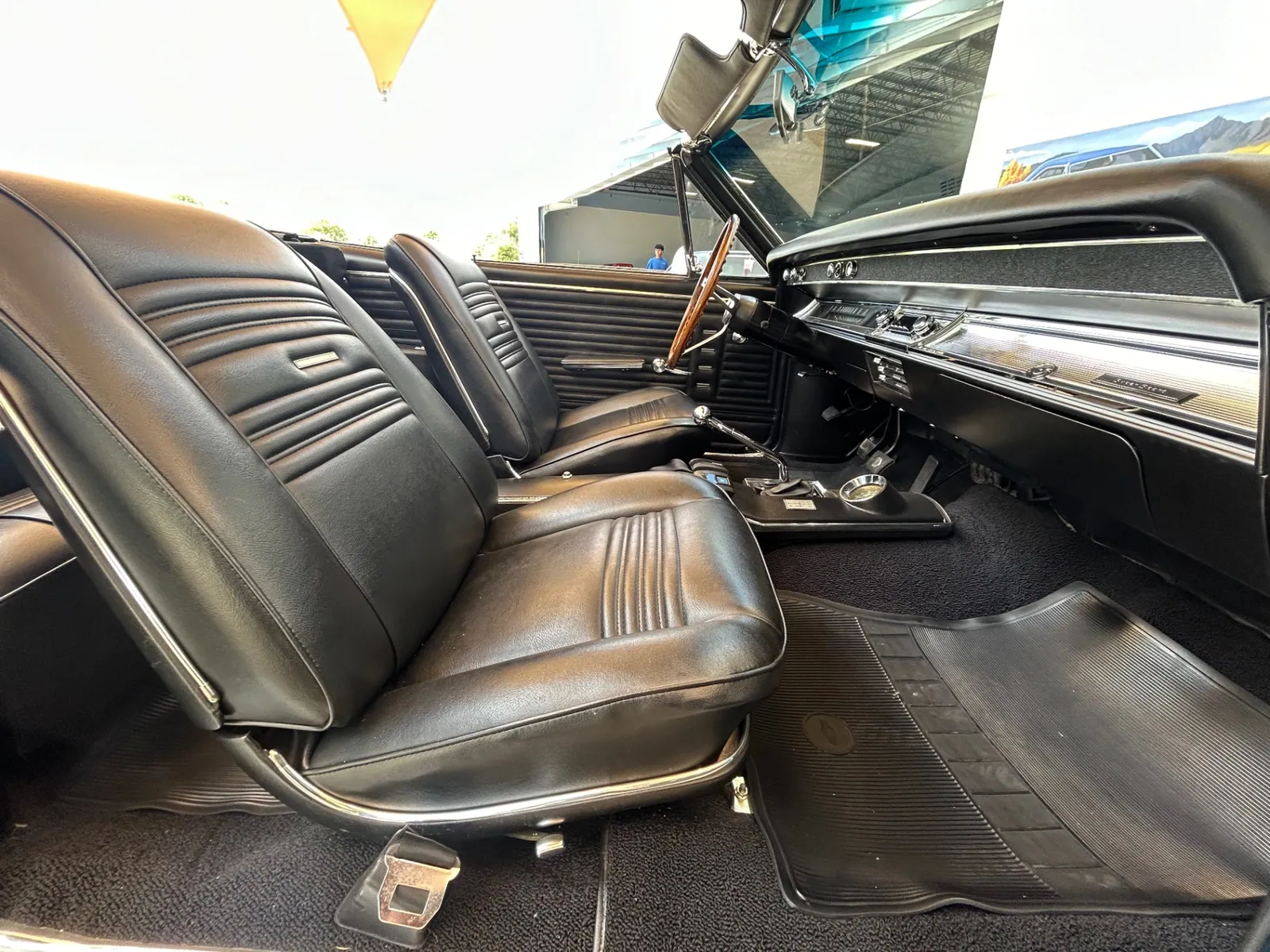 Interior of the 1967 Chevrolet Chevelle SS