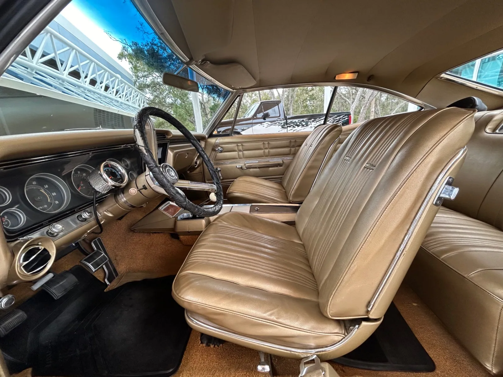 Interior of the 1967 Chevrolet Impala SS