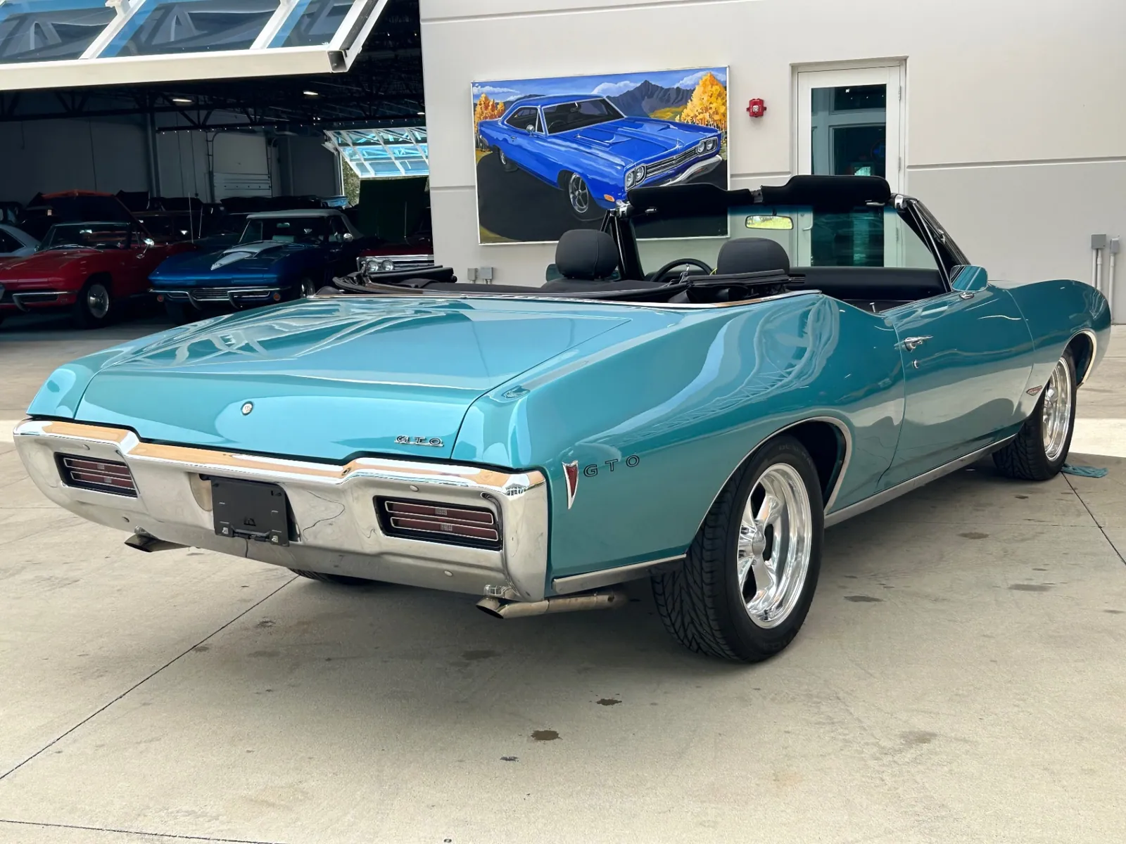 1968 Pontiac GTO