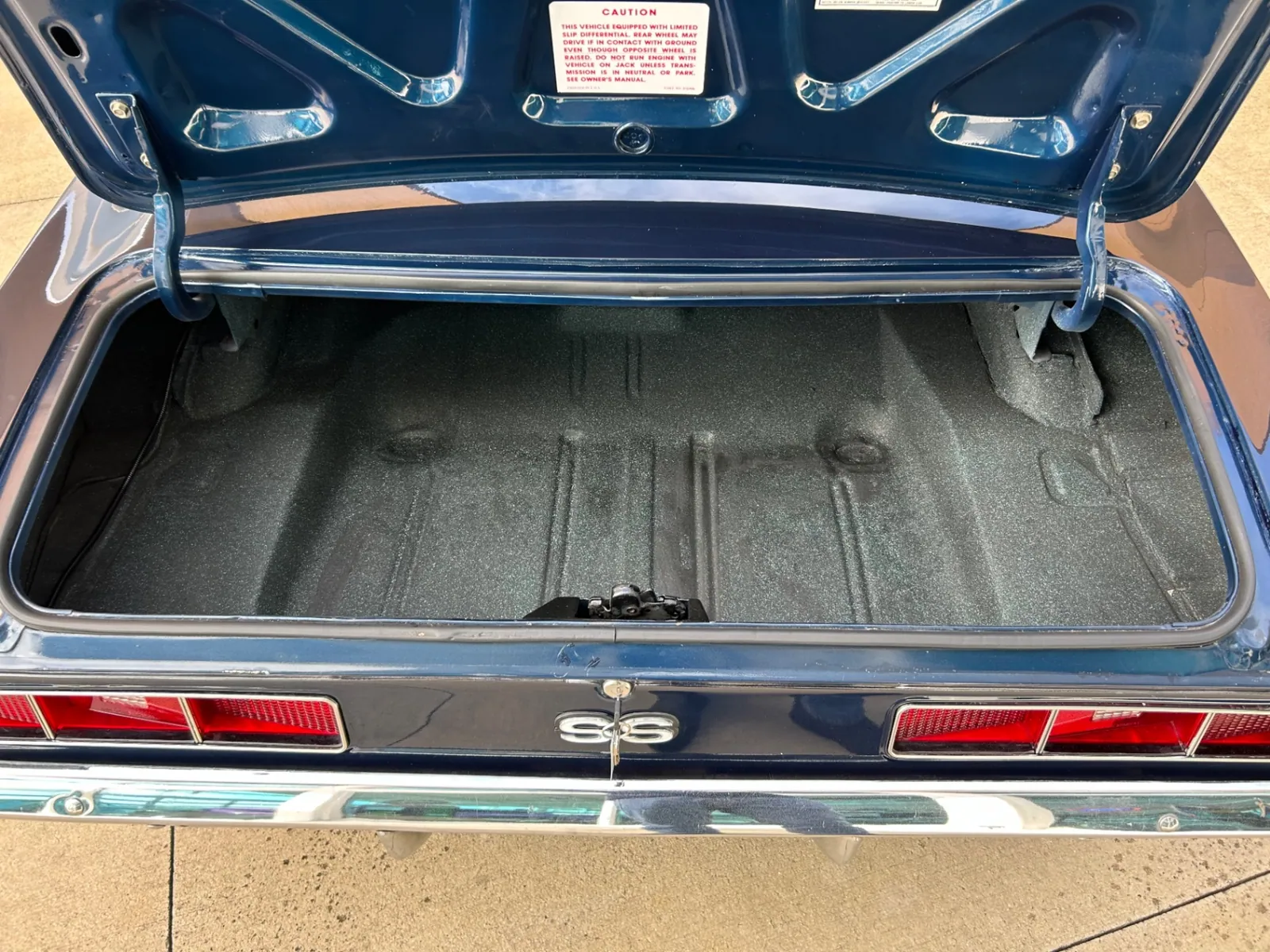 1969 Chevrolet Camaro SS photo 9