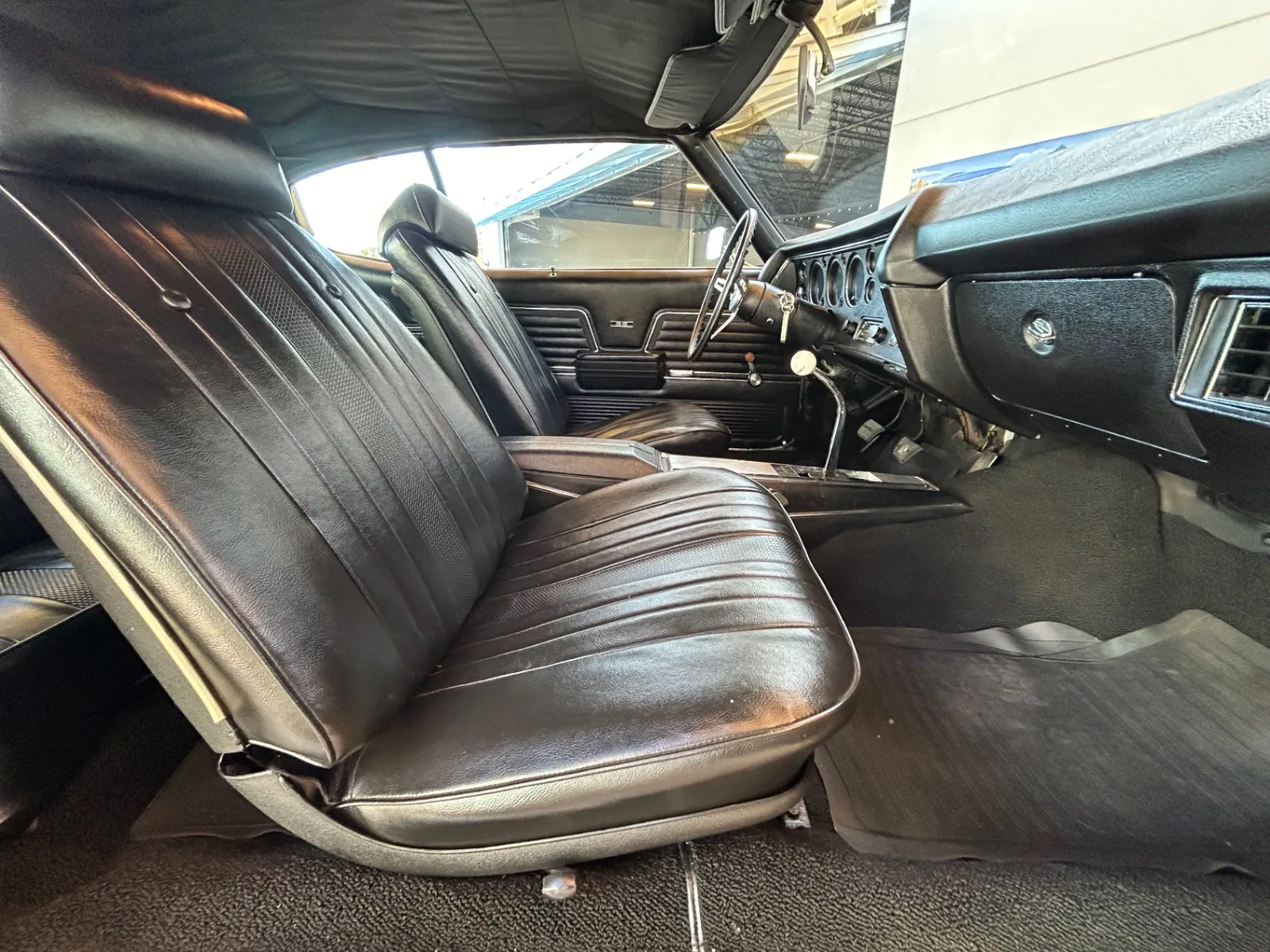 Interior of the 1970 Chevrolet Chevelle SS