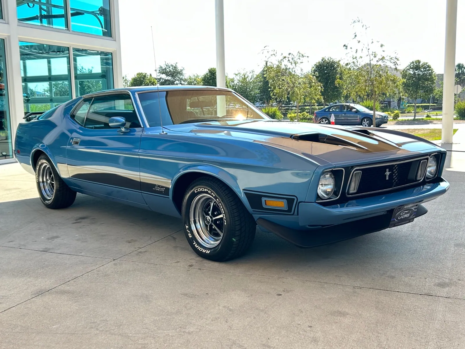 1973 Ford Mustang Mach 1